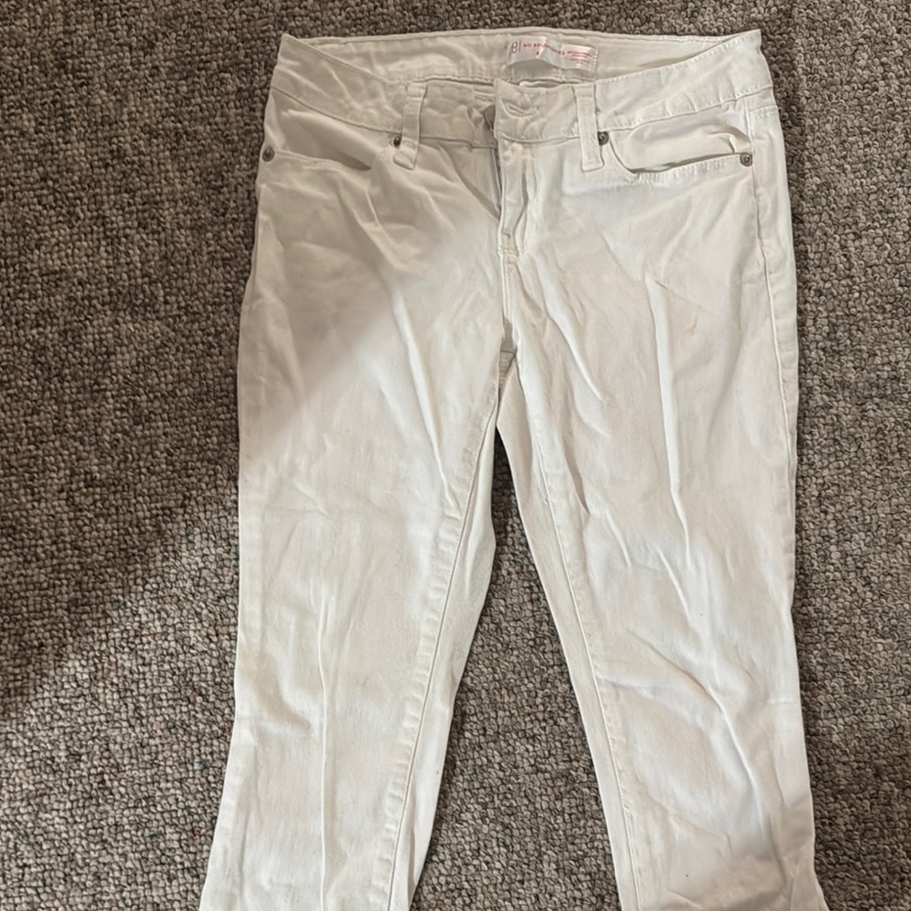 No Boundaries Women's Skinny Jeans - White